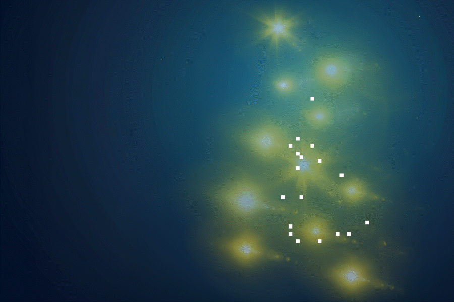 Info-kod božićna čestitka 2025